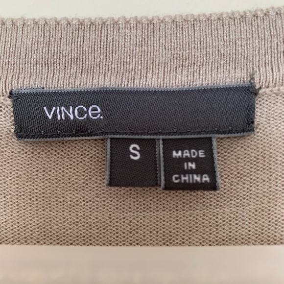VINCE Cashmere blend Cardigan - Picture 3 of 10